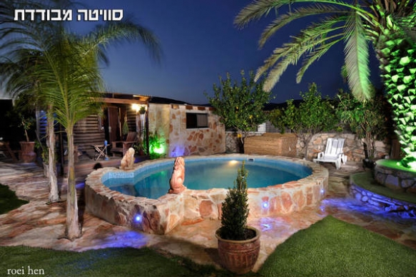 בצל השקד צימרים בטפחות